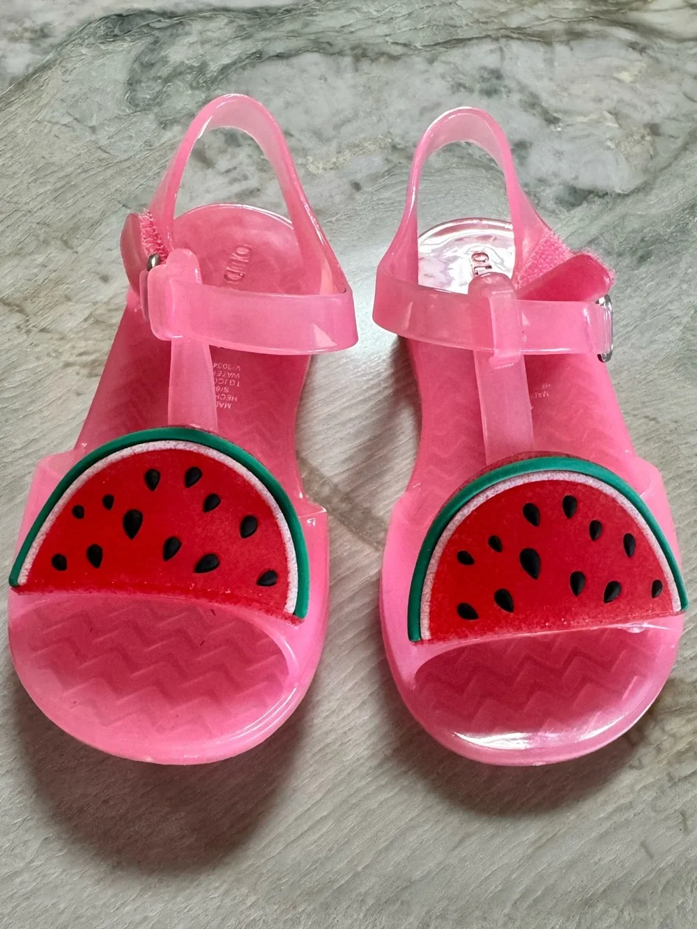 Toddler Pink Watermelon Jelly Sandals, Size 6 ⭐️3 for $20⭐️